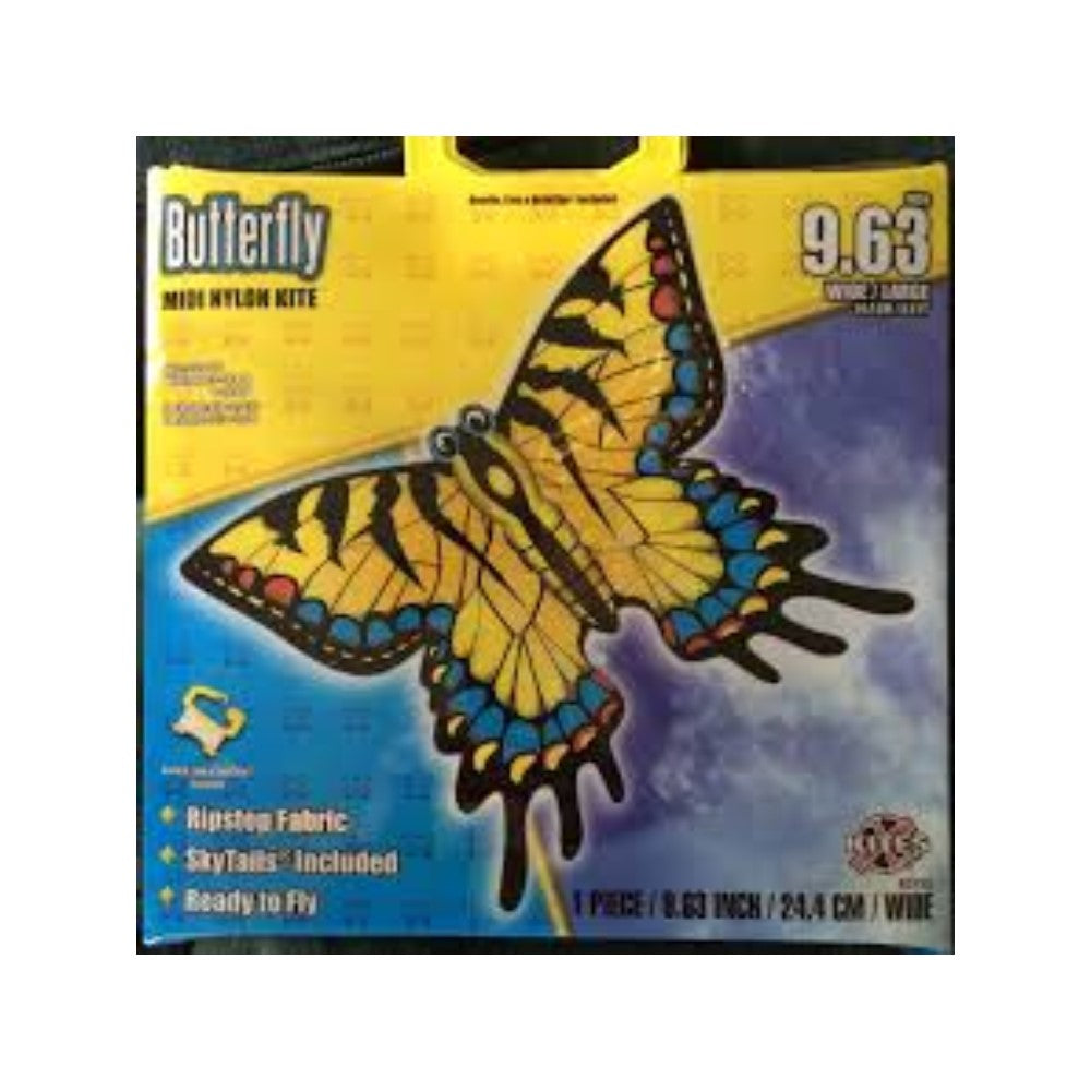 X Kites MidiKite 9.63"-11.13" Kite with Ripstop Fabric -Easy to Assemble - YoYoSam