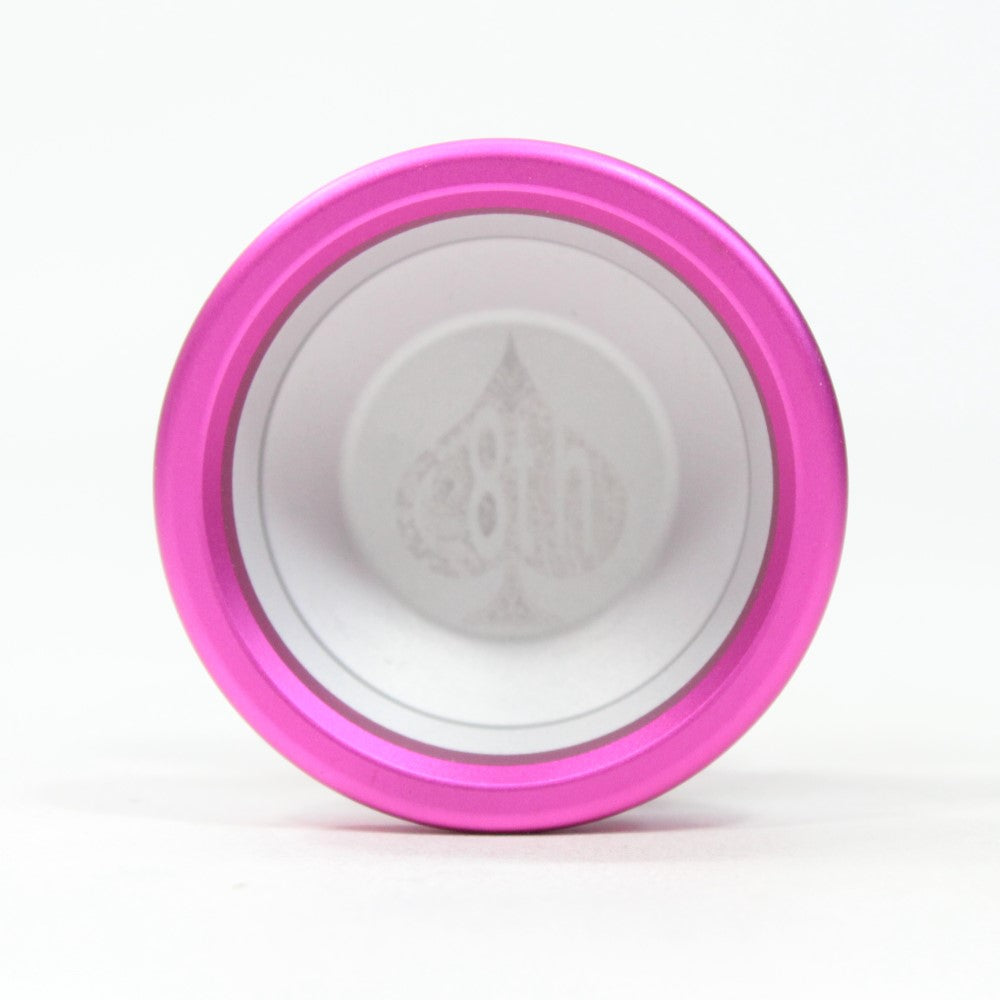 Ace Yo Clemency 2 Yo-Yo - 6061 Aluminum YoYo Body with 7075 Rings — view 12