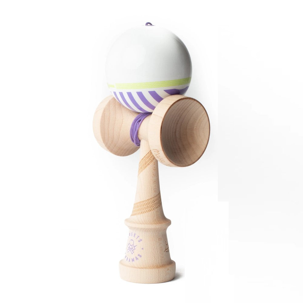 Sweets Kendamas Signature Models -Wood Kendama - Sticky Paint — view 4