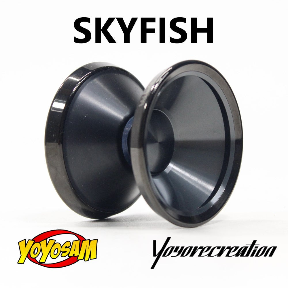 Yoyorecreation Skyfish Yo-Yo - Bi-Metal - Ryuichi Nakamura Signature YoYo