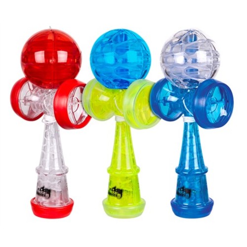 Duncan Chameleo Light-Up Kendama - YoYoSam