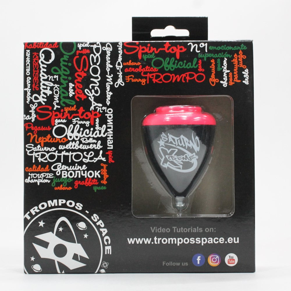 Trompos Space SL Spin Top Saturno Xtreme - Fixed Tip SpinTop β view 50