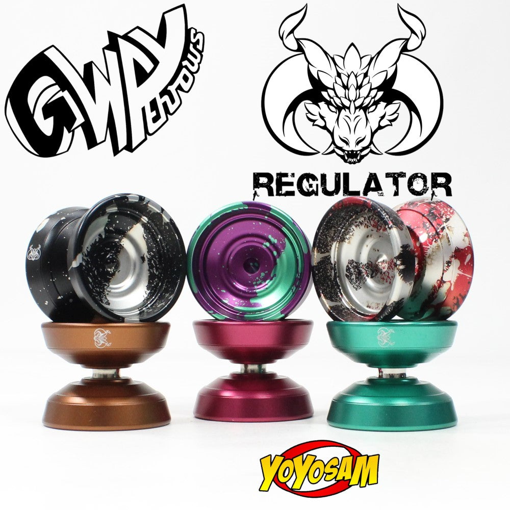 GWAY (Guy with a YoYo) Regulator Yo-Yo - Mono-Metal YoYo