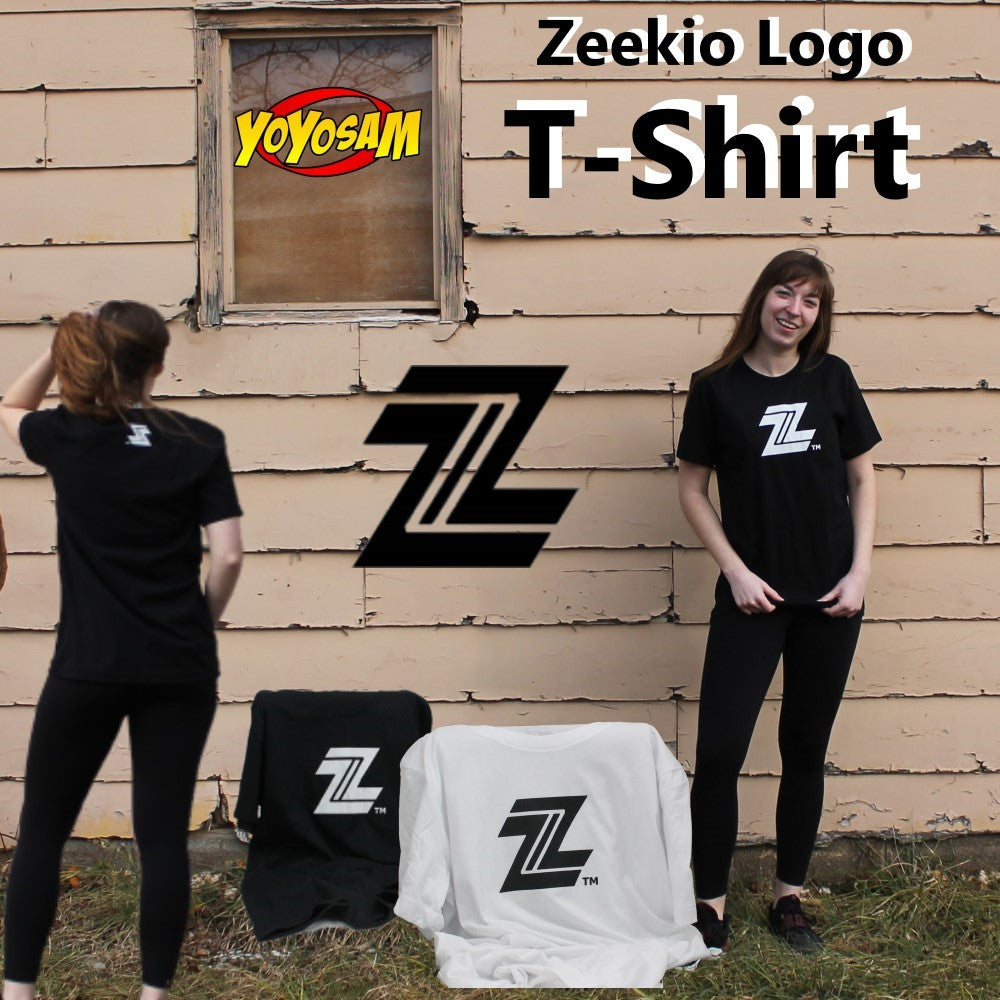 Zeekio Logo T-Shirt - 100% Cotton Tee - Z Logo Shirt - YoYoSam