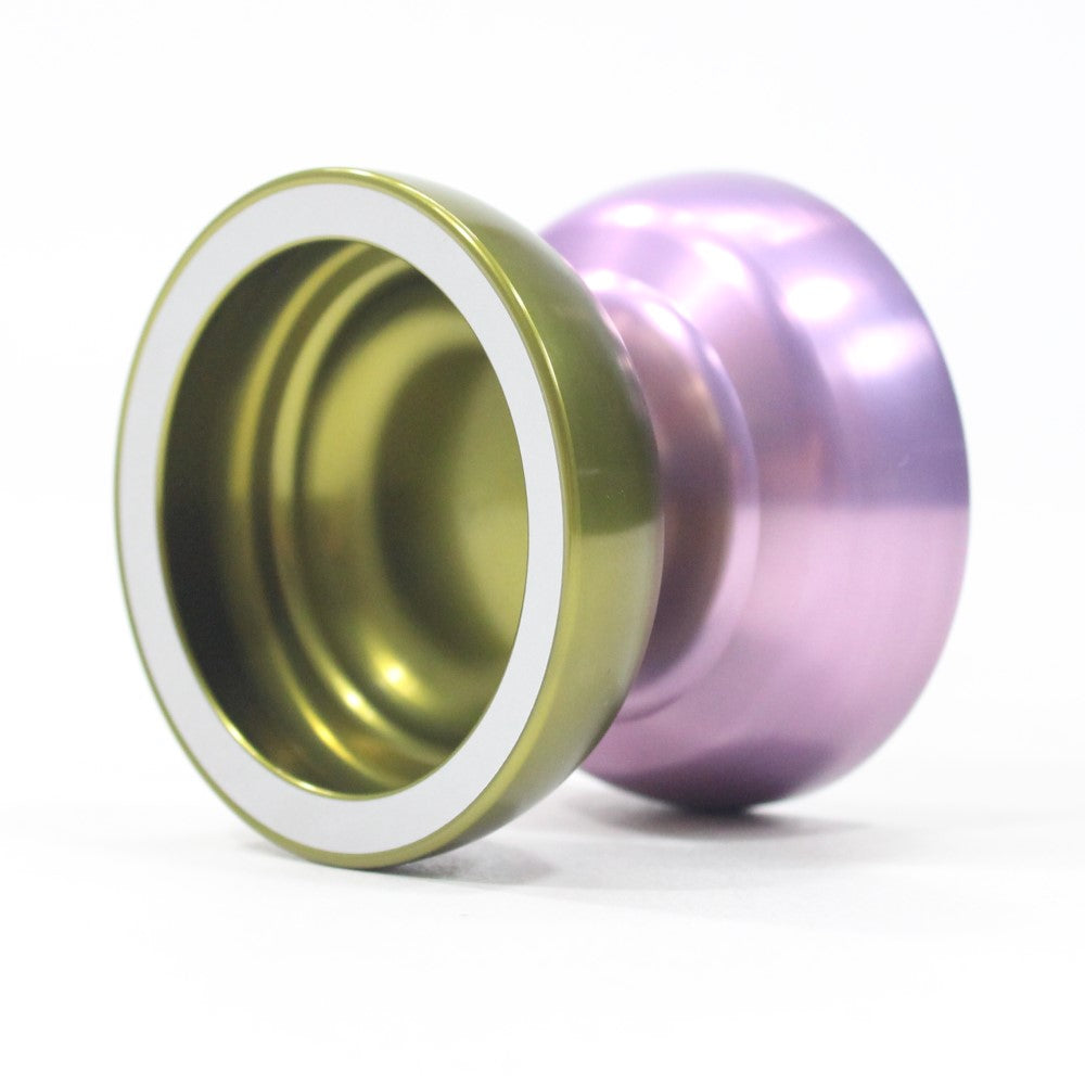Jake Bullock Dunk Rebound Yo-Yo - D size Bearing - 7075 Aluminum YoYo — view 7