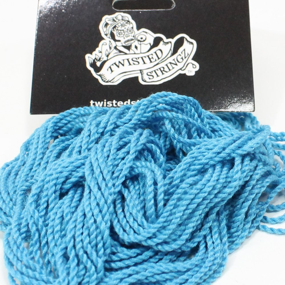 Twisted Stringz Yo-Yo Strings - Polyester - Solid Regular YoYo String - 10 Pack - YoYoSam