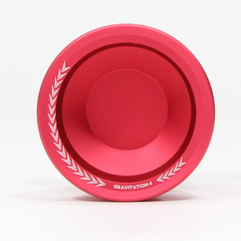 Ace Yo Gravitation 4 Yo-Yo - Mono-Metal Aluminum Yo-Yo with Blasted Body β view 5