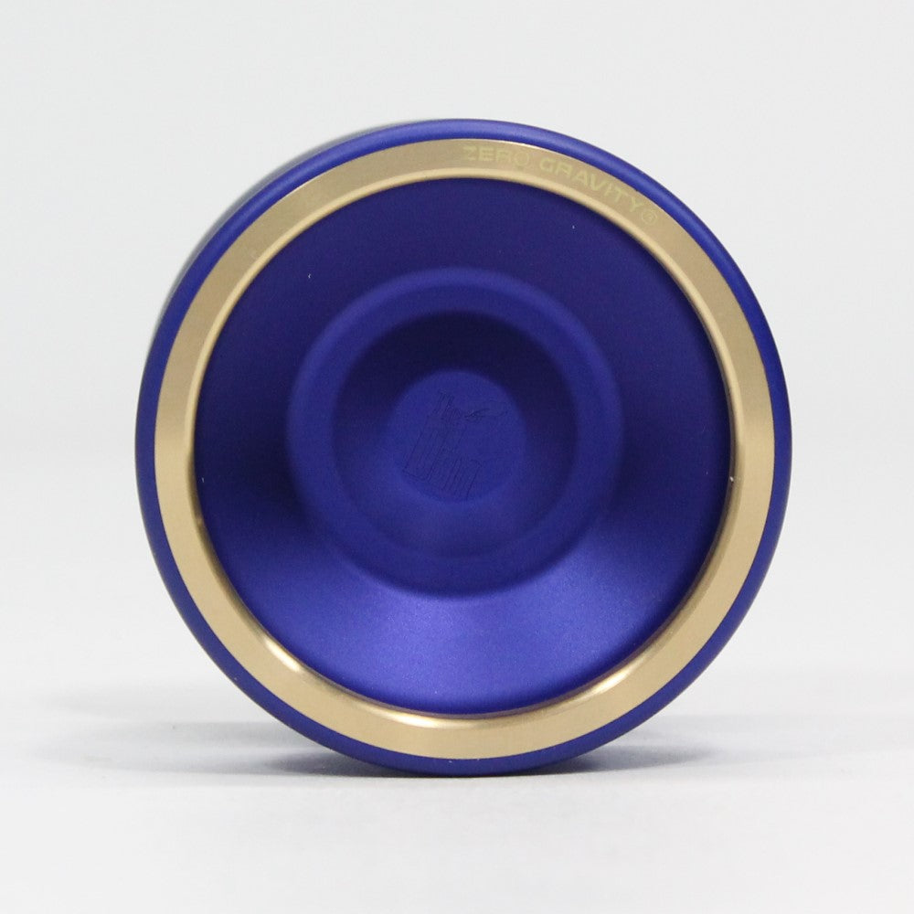 Zero Gravity The Don Yo-Yo - Full Sized Organic Bi-Metal YoYo with Wooden Display Stand — view 6