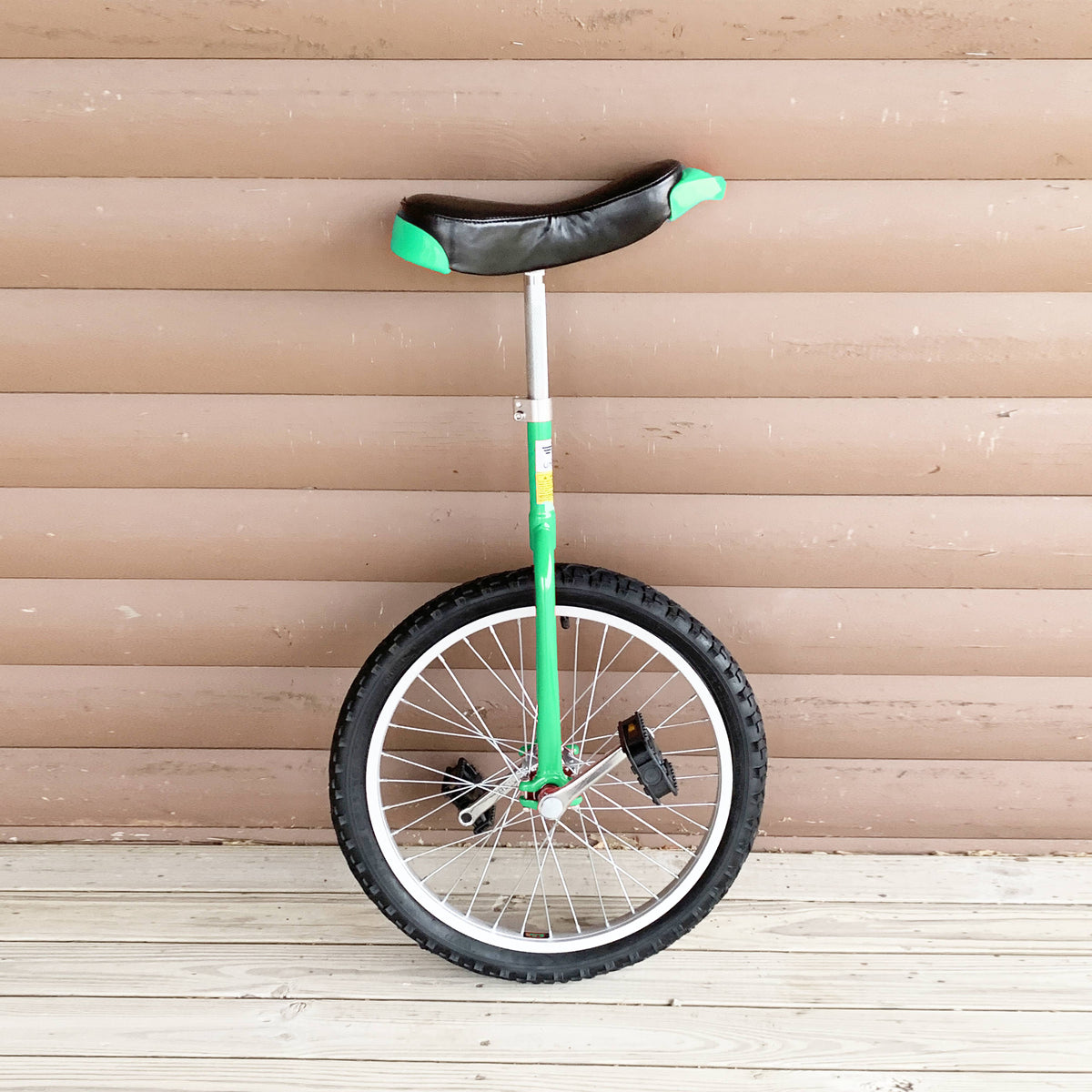 Unifly 20" Beginner Training Unicycle - A Frame - Aluminum Wheels — view 11