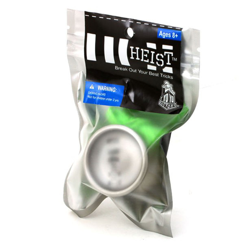 YoYoFactory Heist Yo-Yo - Stainless Steel Undersized Yo-Yo — view 5