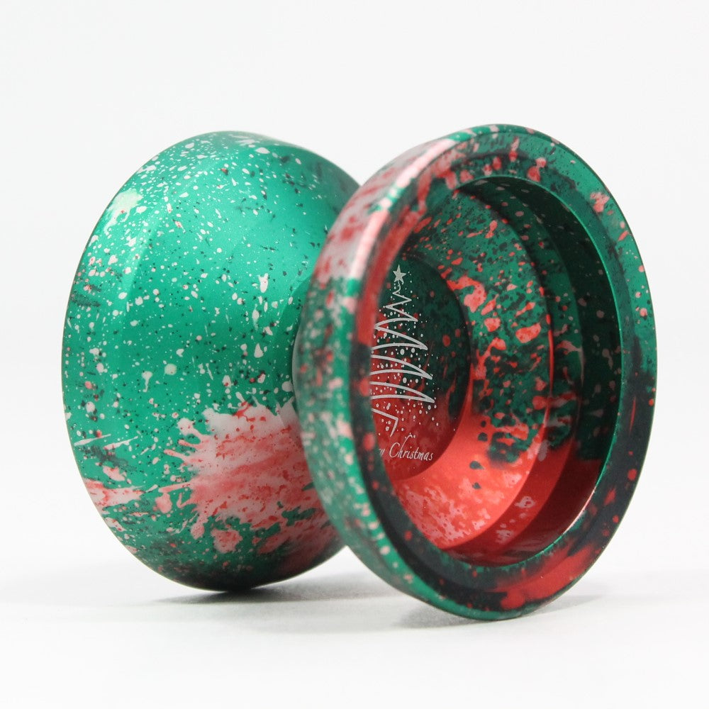 Ace Yo Gravitation 4 Yo-Yo - Mono-Metal Aluminum Yo-Yo with Blasted Body β view 14