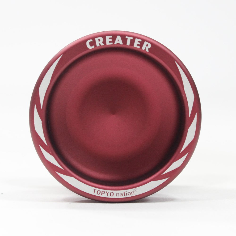 TOP YO Creater V2 Yo-Yo - Long Spin Sleep Time - Metal YoYo — view 2