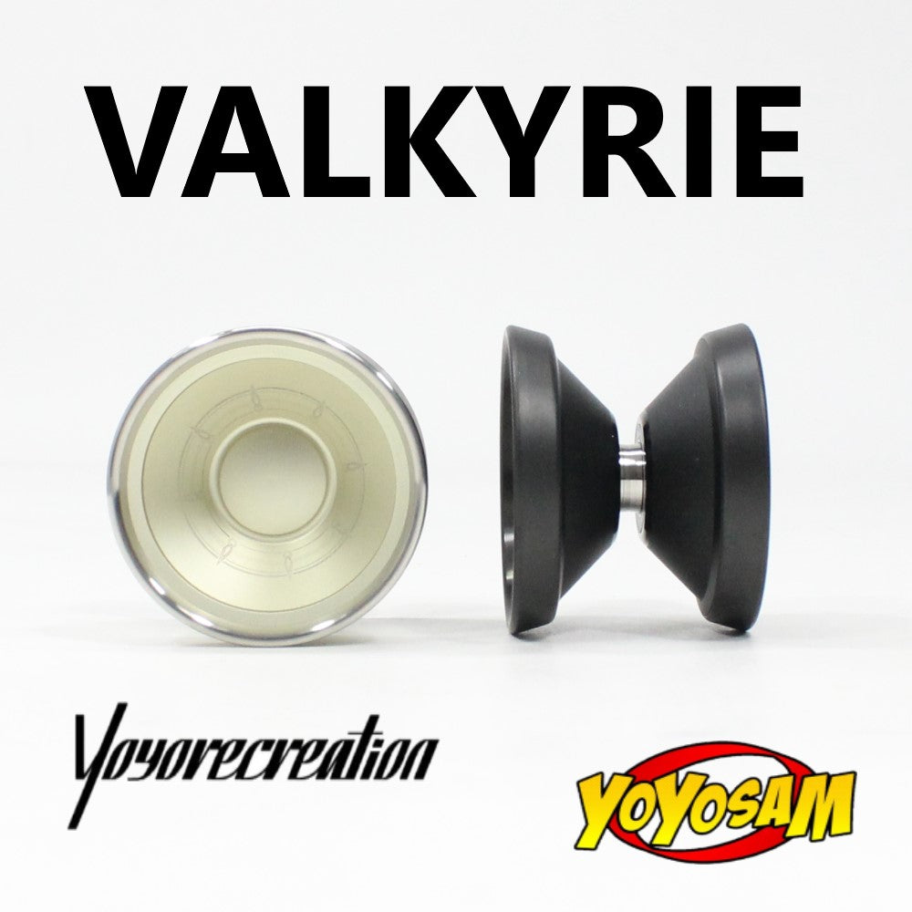 Yoyorecreation Valkyrie Yo-Yo - Bi-Metal YoYo — view 2