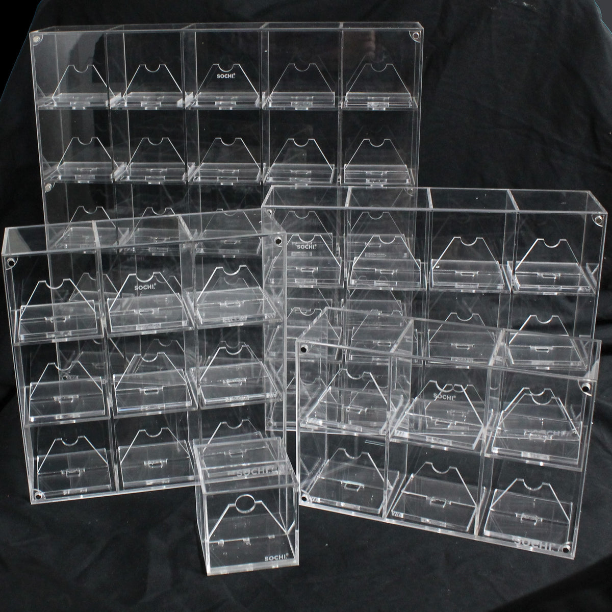 Sochi Company Yo-Yo Showcase - Clear Acrylic - YoYo Display Case - Varying Sizes — view 2