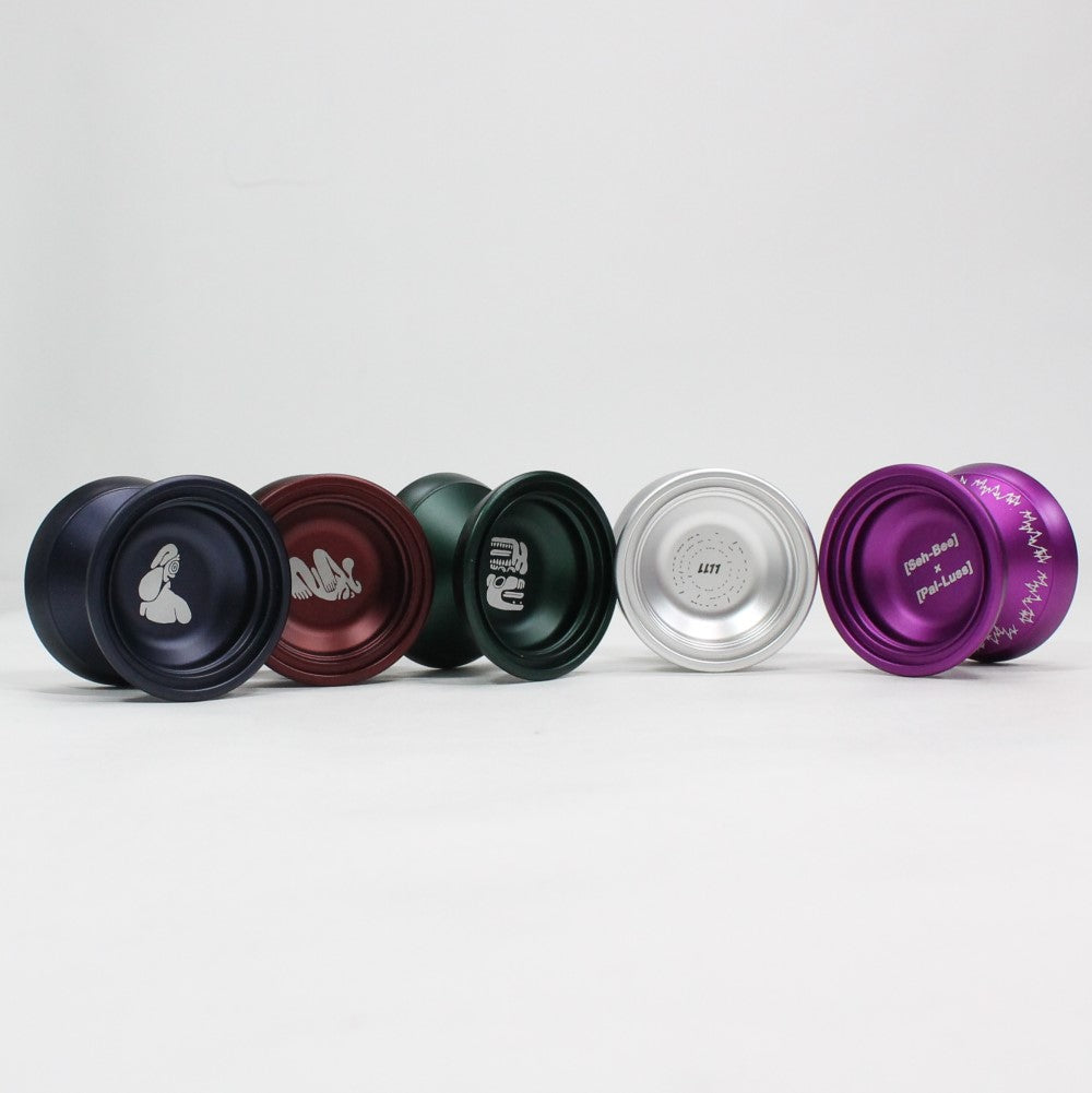 YoYoPalace Code Yo-Yo - Performance Aluminum YoYo β view 5