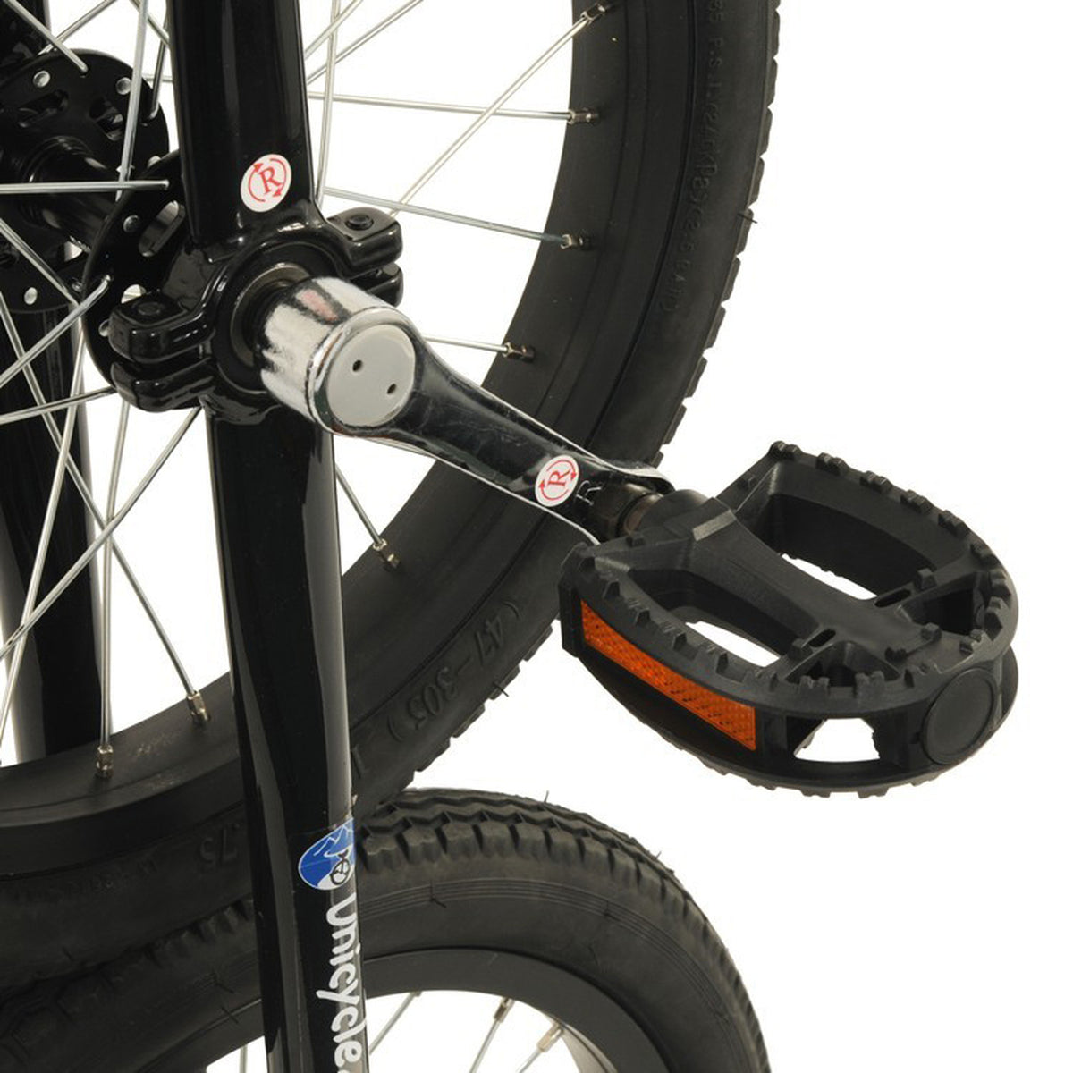 Club 20" 3 Wheeler Unicycle - Triple Wheel Uni — view 3