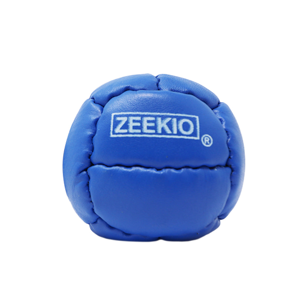 Zeekio Galaxy Juggling Ball - Premium 12 Panel Leather Ball, 130g, 67mm - (1) Single Ball — view 4