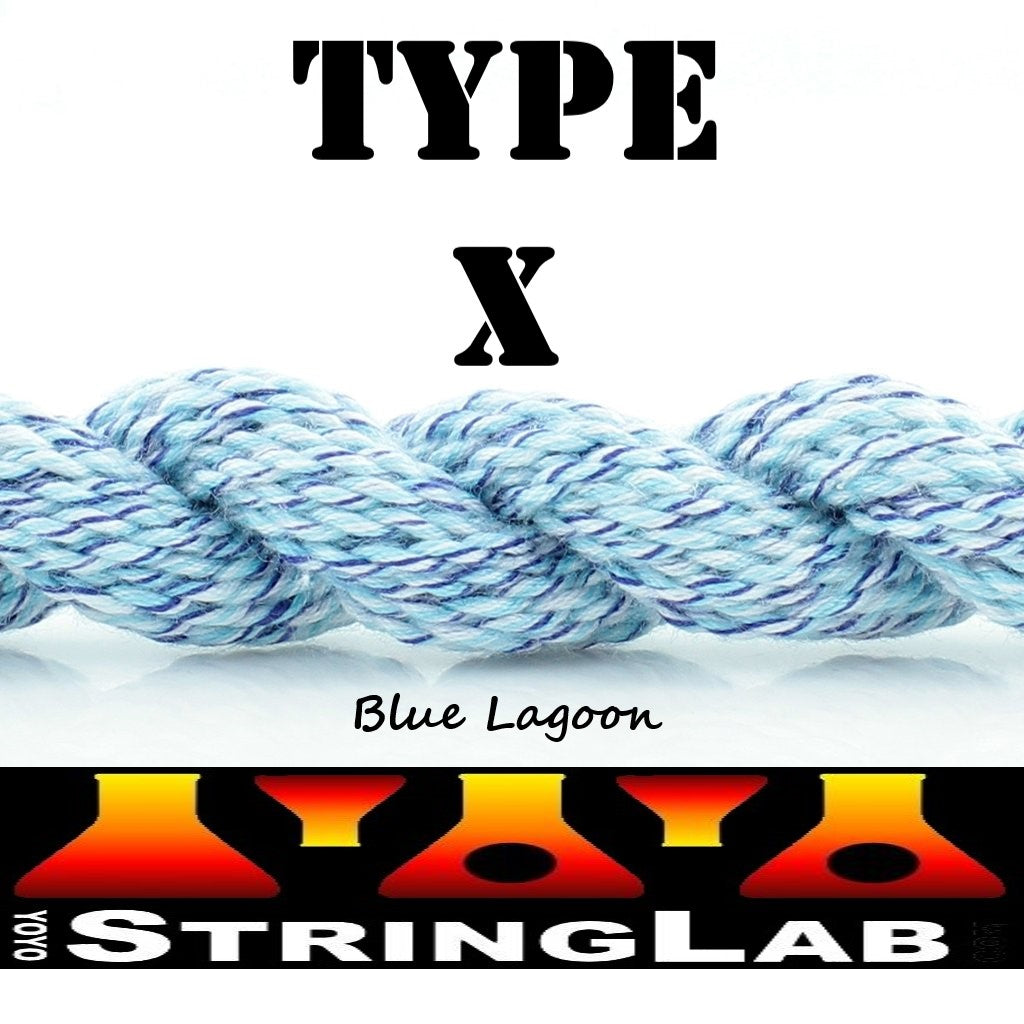 YoYo String Lab Type X - Medium Thick Yo-Yo Strings - 10 pack - YoYoSam