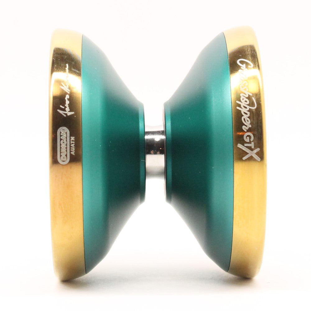 Duncan Grasshopper GTX Yo-Yo - World Champion Janos Karancz Signature YoYo — view 7