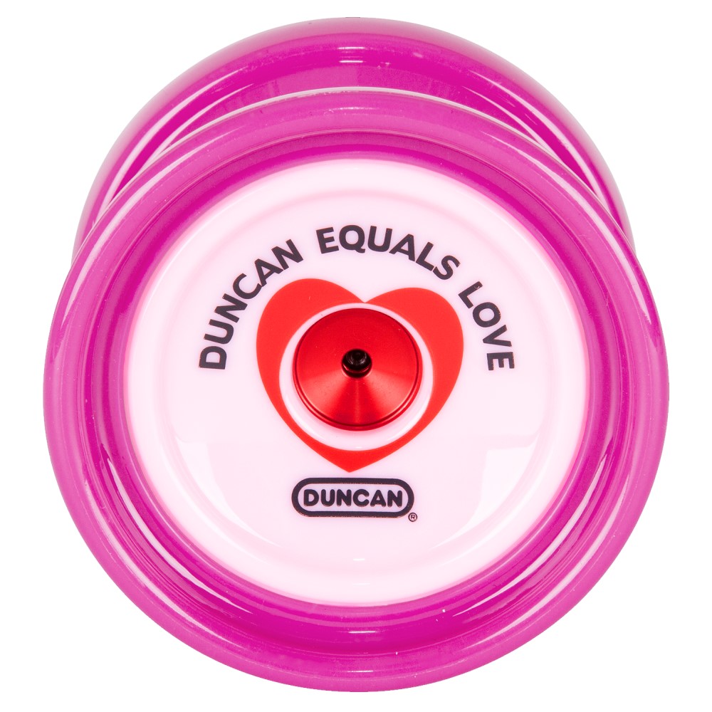 Duncan Big Fun Yo-Yo - Fingerspin Ready, Long Spin Time - Polycarbonate YoYo - YoYoSam