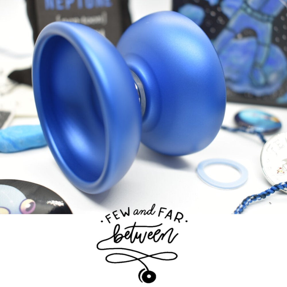 Few & Far Between Elysium Yo-Yo - Organic YoYo with Many Extras - YoYoSam