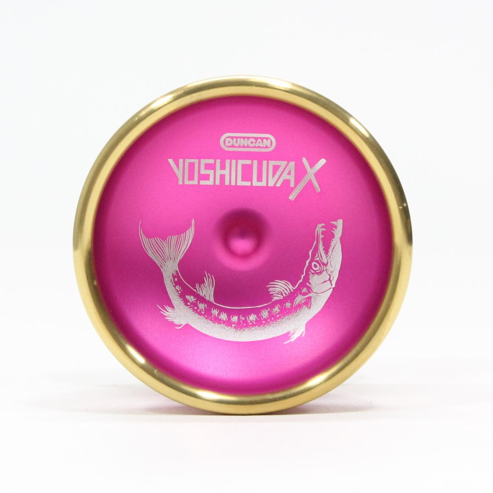 Duncan Yoshicuda X Yo-Yo - Bi-Metal - Yoshihrio Abe Signature YoYo — view 6