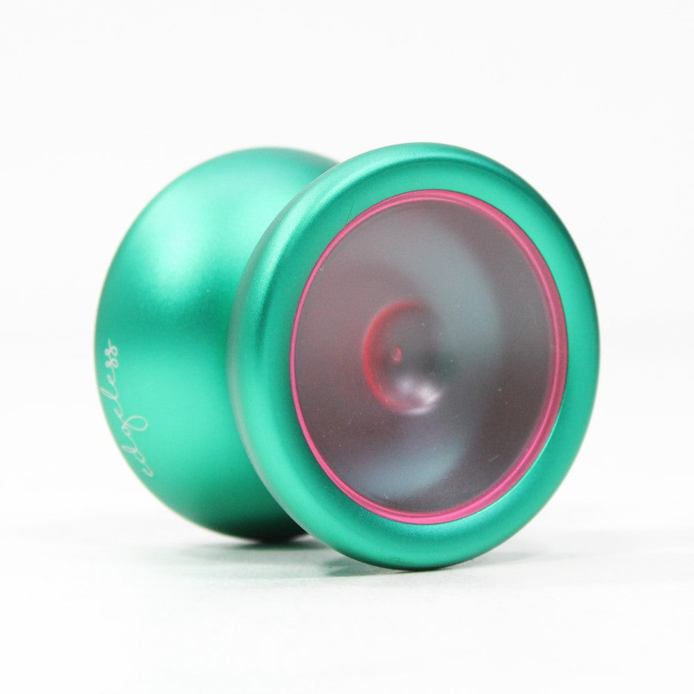 YoYoFactory Edgeless Fingerspin Yo-Yo - Finger Spin Caps - Signature Model YoYo for World Champion Evan Nagao β view 10