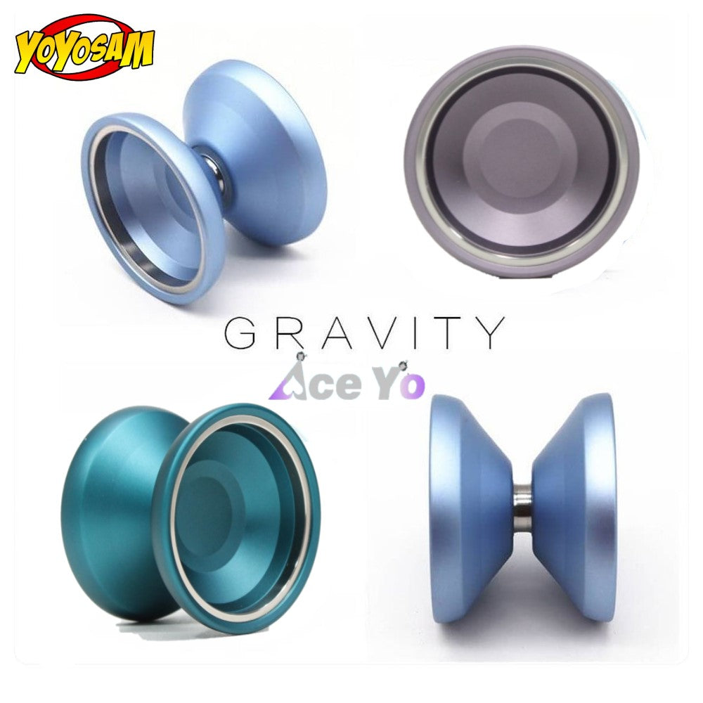 Ace Yo Gravity Yo-Yo - Bi-Metal with Stainless Steel Rim YoYo — view 2