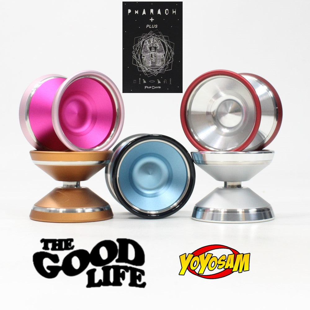 The Good Life Pharaoh Plus Yo-Yo - Bi-Metal - Filip David Signature YoYo