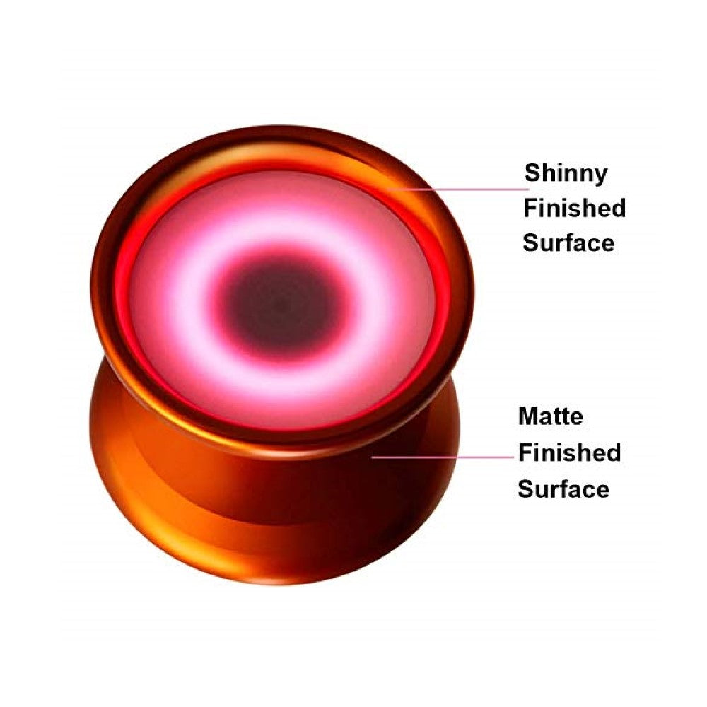MAGICYOYO Aurora LED Yo-Yo - Multi Colored Lights - 6061 Aluminum YoYo - YoYoSam