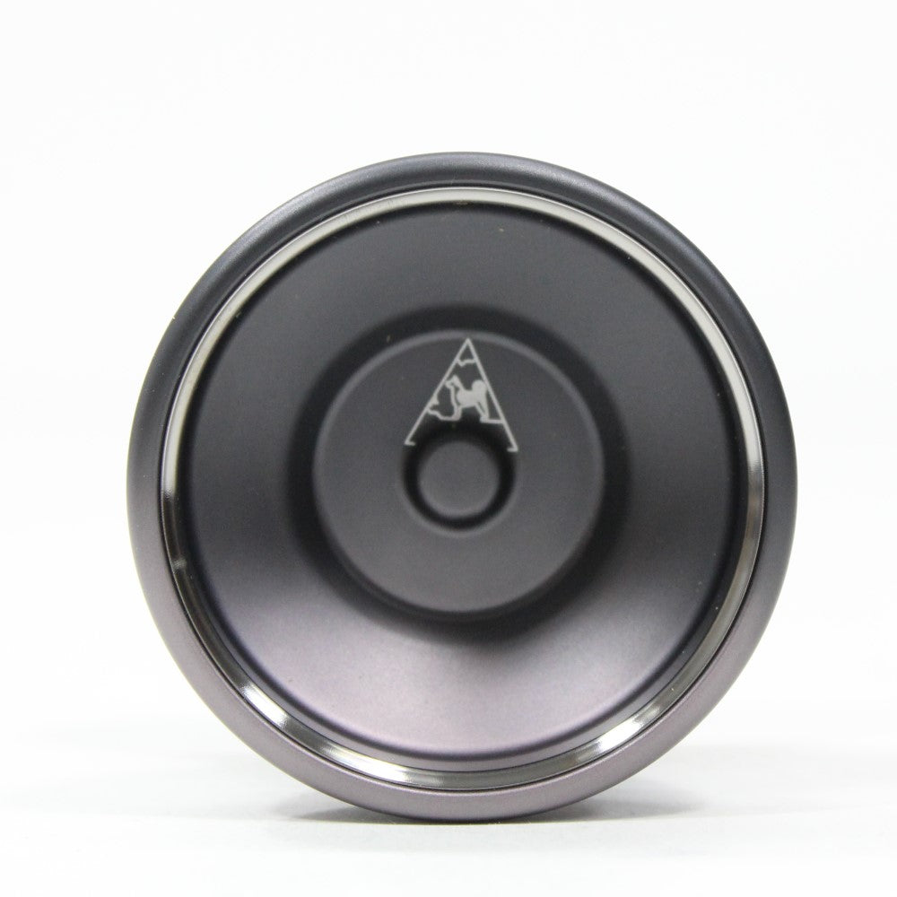 Caribou Lodge Akita Yo-Yo - Signature of Mark Mangarin YoYo — view 3