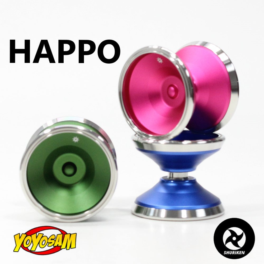 Shuriken Happo Yo-Yo - Bi-Metal - High Performance YoYo