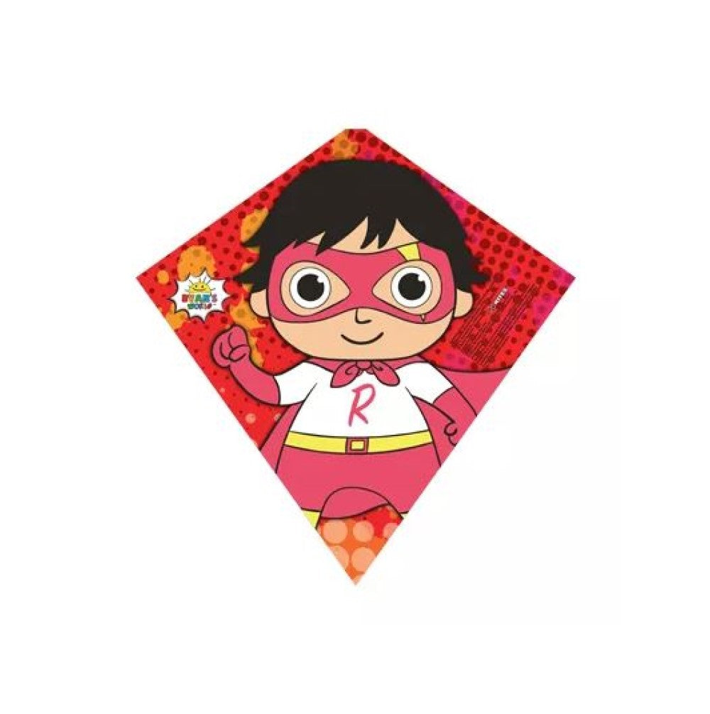 X-Kites Sky Diamond 23'' Poly Diamond Kite with Skytails Handle & Line Included! - YoYoSam