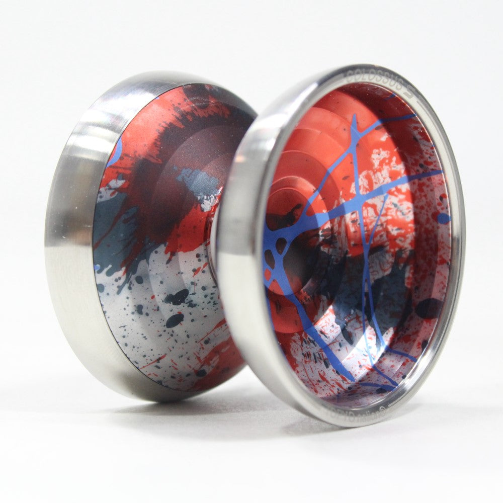 TOP YO Colossus S Yo-Yo - Bi-Metal YoYo — view 6