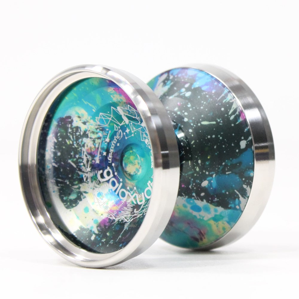 C3yoyodesign Galaxy Diver 7075 V2 Yo-Yo - Bi-Metal YoYo — view 4