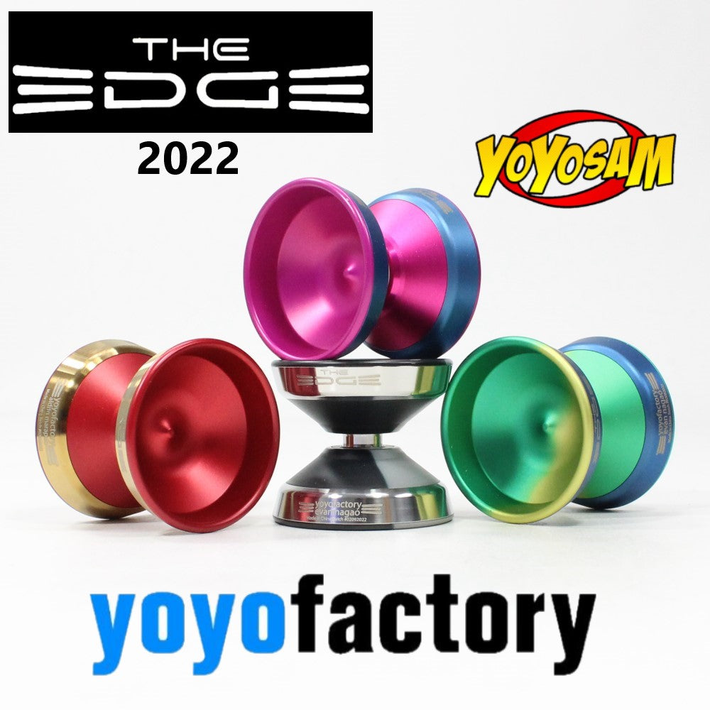 YoYoFactory Edge 2022 Yo-Yo - Bi-Metal - Evan Nagao Signature YoYo — view 2