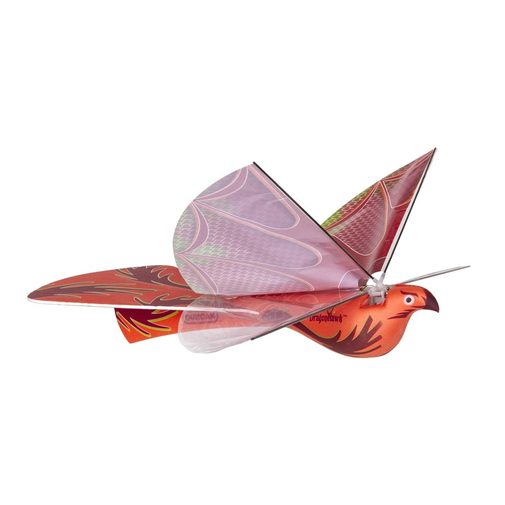 Dragon Hawk Glider with Power Assist -Auto Start - Lights Up for Night Flying! - YoYoSam