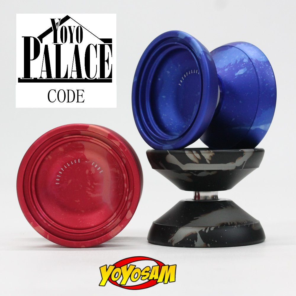 YoYoPalace Code Yo-Yo - Performance Aluminum YoYo β view 4