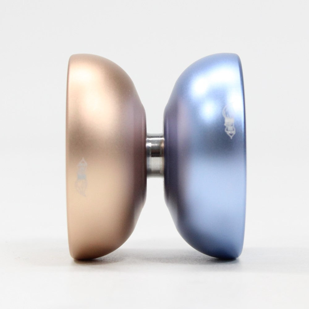 Throwing Sideways & Friends The Sistine Yo-Yo - Aluminum Blasted YoYo — view 7