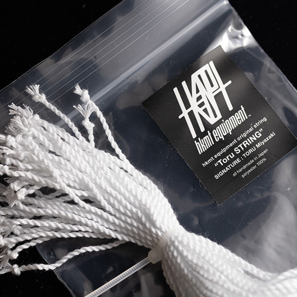 HKMT Equipment Toru Yo-Yo String - Toru Miyazaki Signature - 50 Pack of YoYo Strings — view 2
