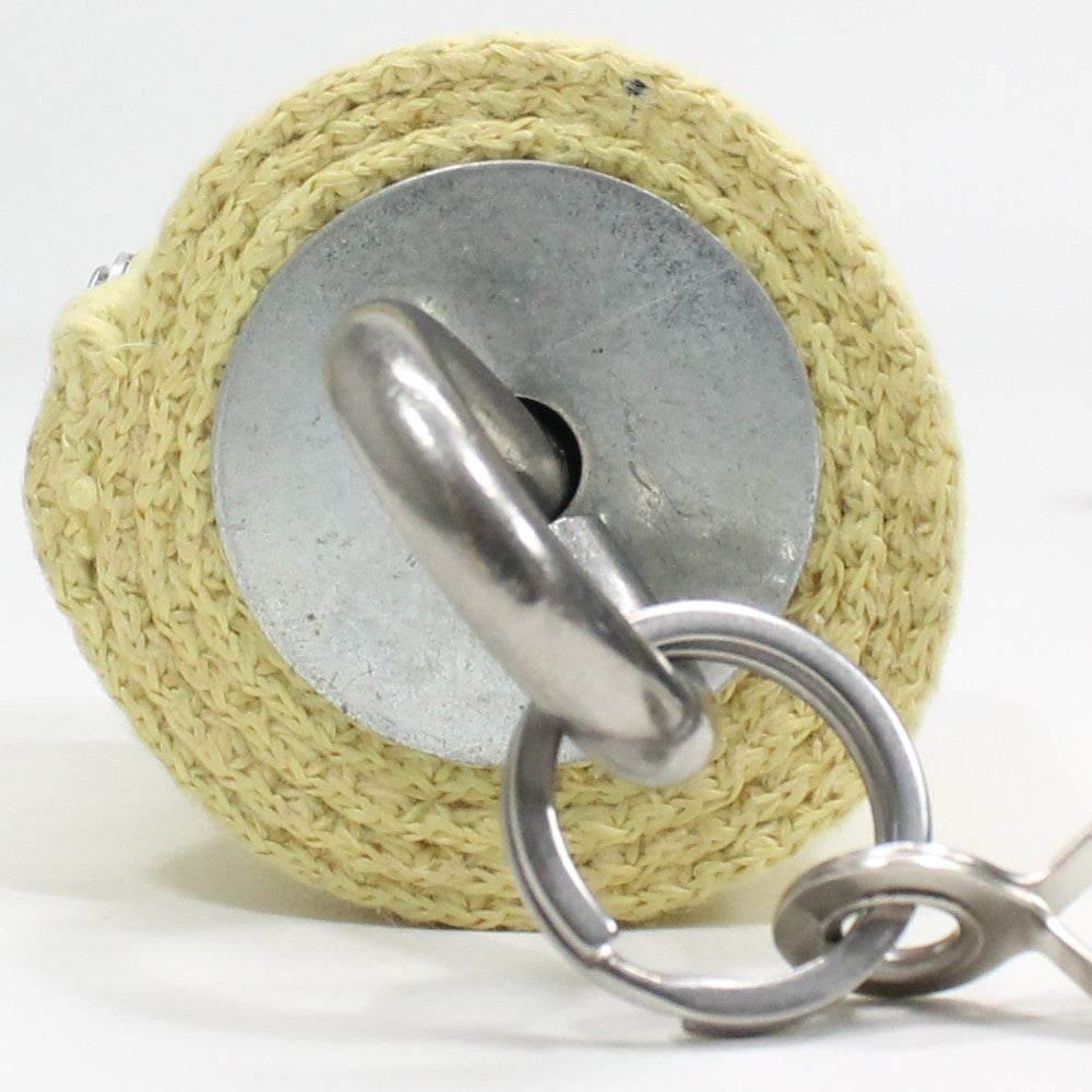 Zeekio Beefy Fire Poi- Adjustable ball chain - Full Meter of 70mm Kevlar — view 8