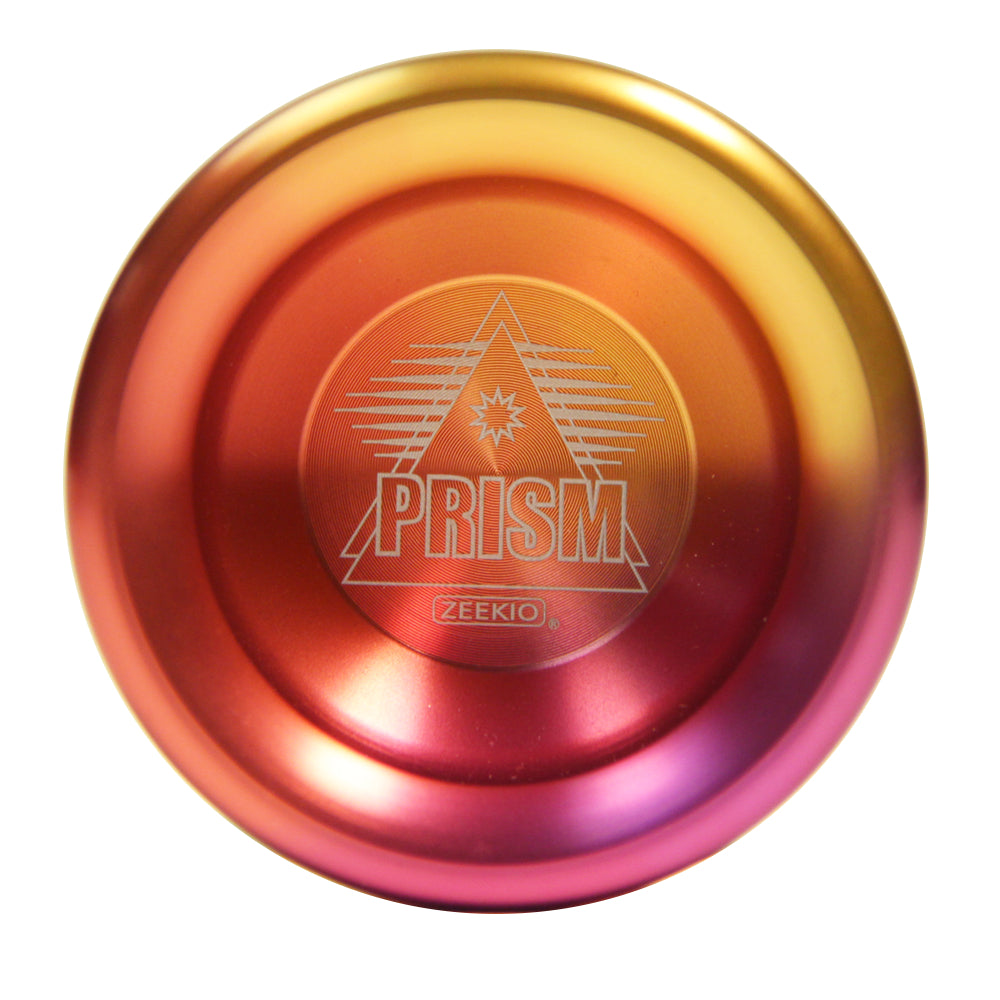 Zeekio Prism Yo-Yo - Aluminum YoYo with Trifecta Bearing - YoYoSam