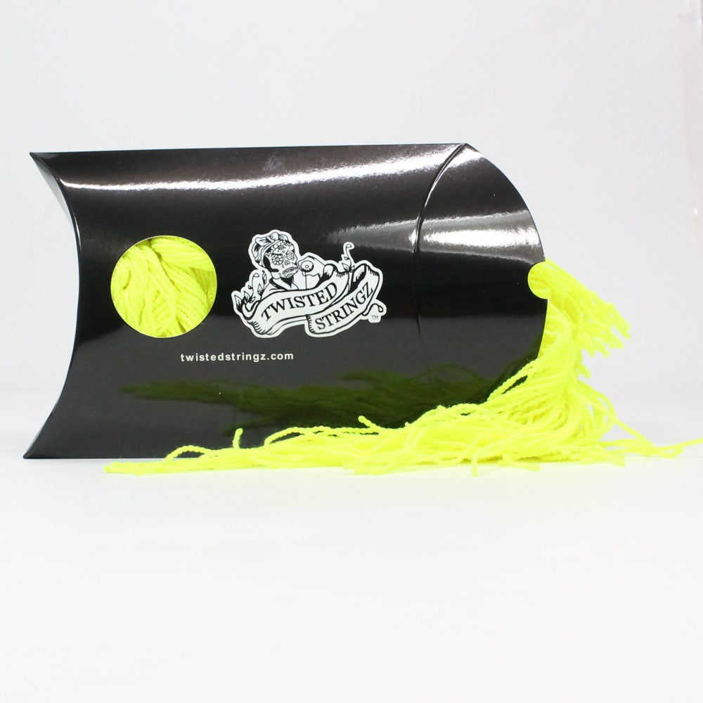 Twisted Stringz Yo-Yo Strings - Polyester - Solid Regular YoYo String - 100 Pack — view 10