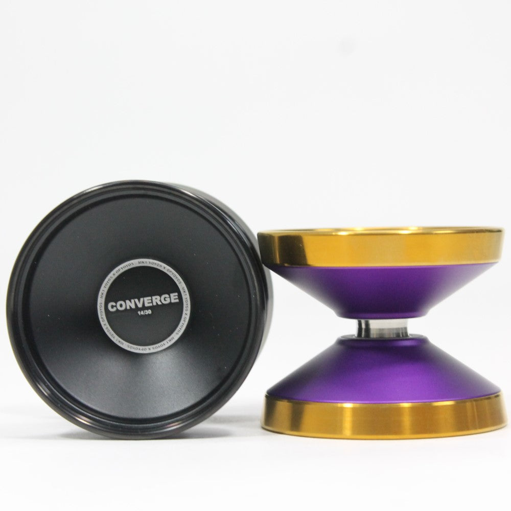 Mk1 YOYOS x OPYOYOS Converge Yo-Yo - Bi-Metal YoYo - YoYoSam