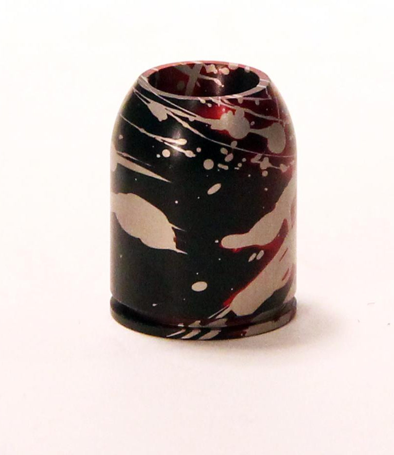 Zeekio Flathead Begleri Bead - Solid Aluminum, Single Bead - YoYoSam