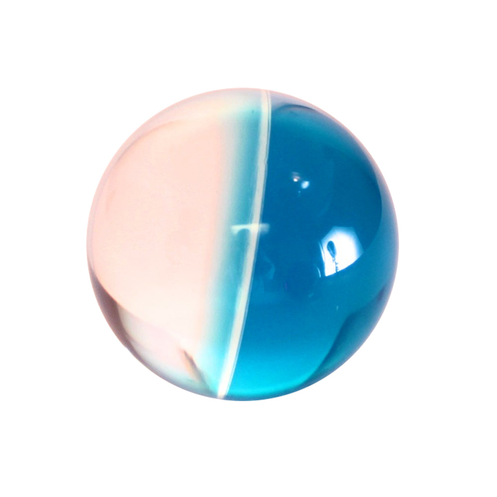 Zeekio Contact Juggling Ball - Two Tone - 100 mm - Acrylic