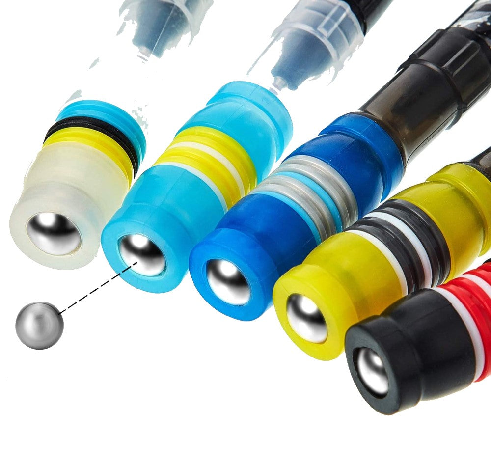 China Spinning Pen - Non Slip Weighted Ballpoint Finger Rolling Pen — view 2
