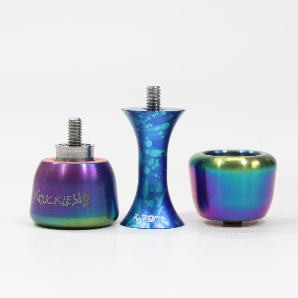 Zero Gravity KnuckleYo- Begleri Knuckle Roller and Mini YoYo Combined into One Skill Toy — view 7