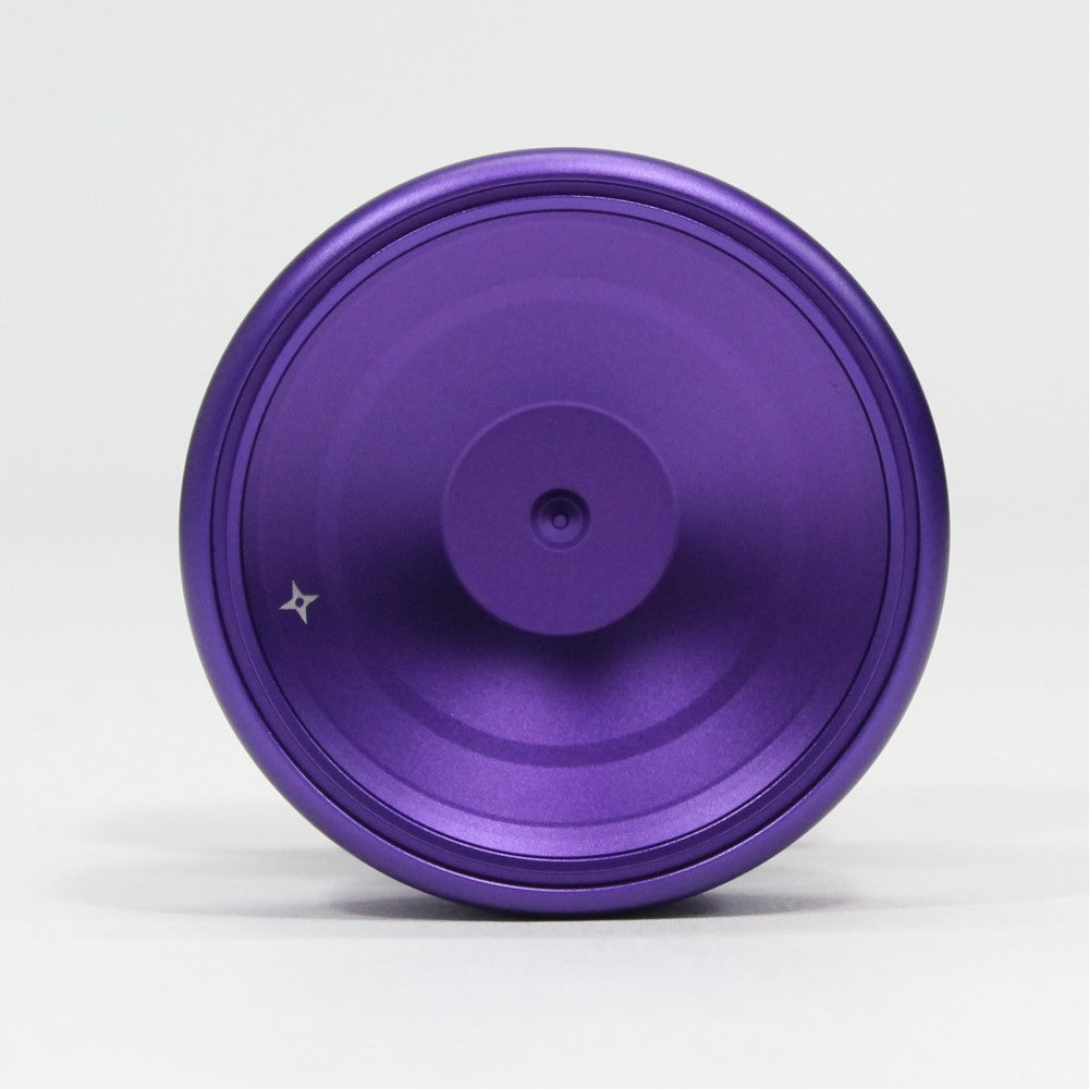 Shuriken JUJI Yo-Yo - Wide Rim - 7068 Aluminum YoYo — view 5