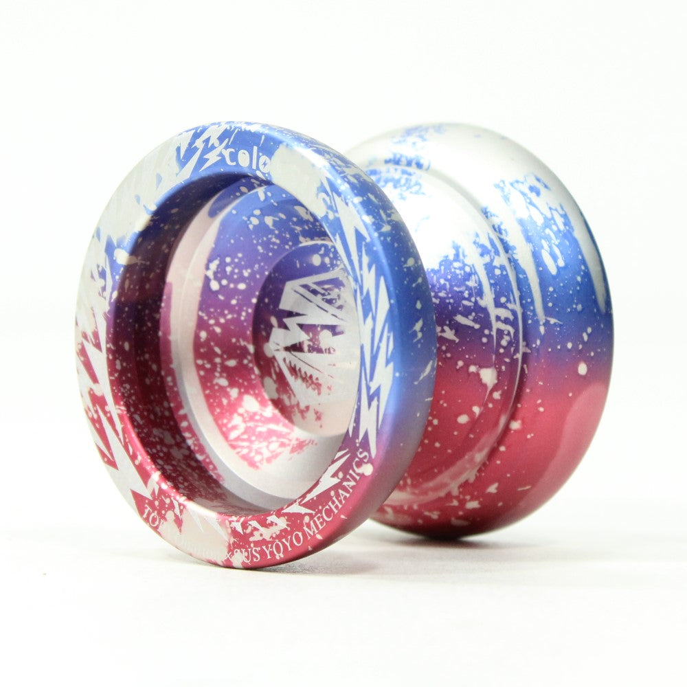 TOP YO x SUS yoyo mechanics Colos-SUS Yo-Yo - Mono-Metal YoYo — view 6